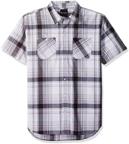 AKADEMIKS Men's Big and Tall Stitch Buttondown Shirt