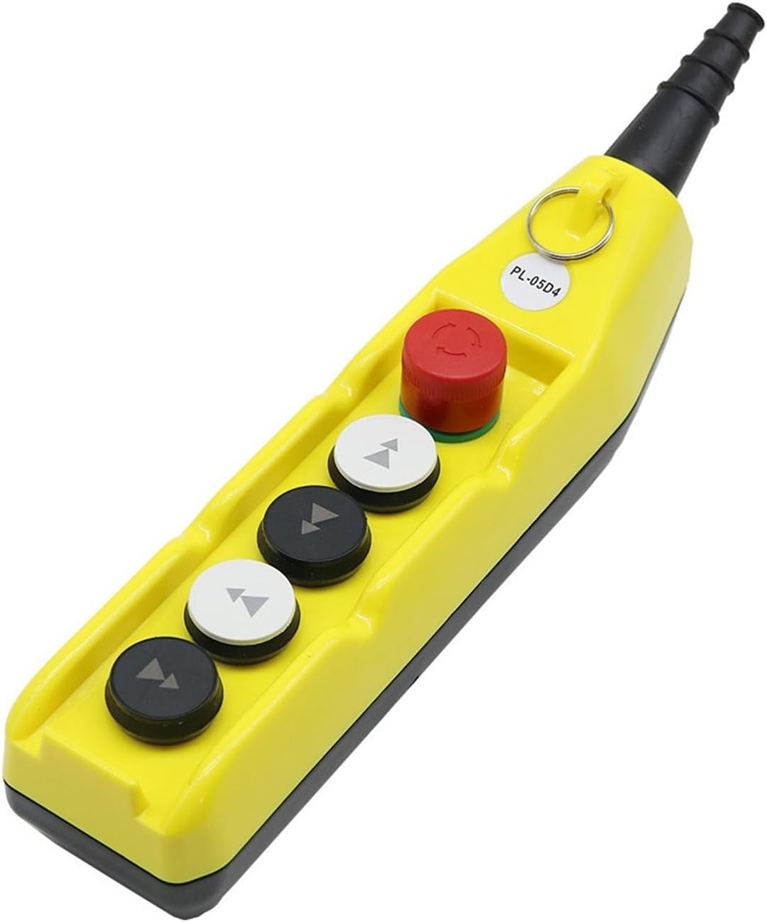 PL05D4 5-Hole Hoisting Control Manual Box Crane Button Two Speed Switch Control Button Box