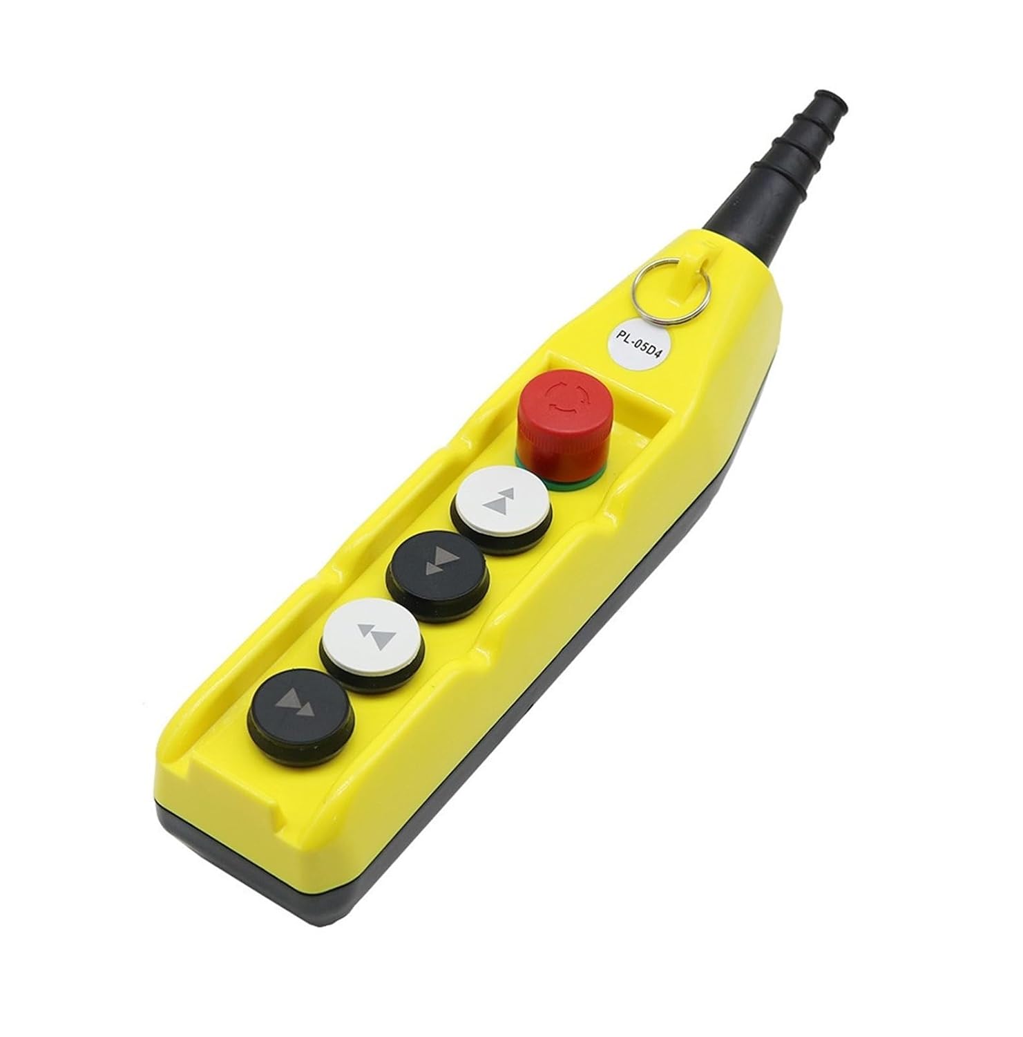PL05D4 5-Hole Hoisting Control Manual Box Crane Button Two Speed Switch Control Button Box