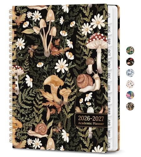 ZOTIA Planner 2026-2027, Jul 2026-Jun 2027 Weekly & Monthly Calendar
