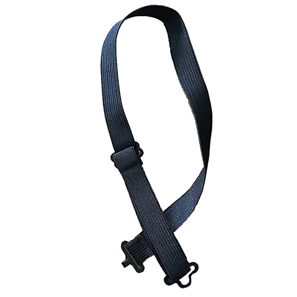 Luchuan Elastic Adjustable Black Bow Tie Straps For Adult Fashion Bow Tie (Pack of 100 pieces)