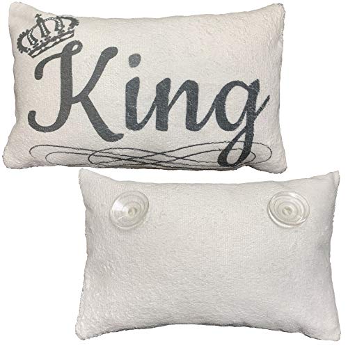 HOMELEVEL Badkussen bedrukt relaxkussen kussen wellness kussen kussen korrelkussen badkuip King