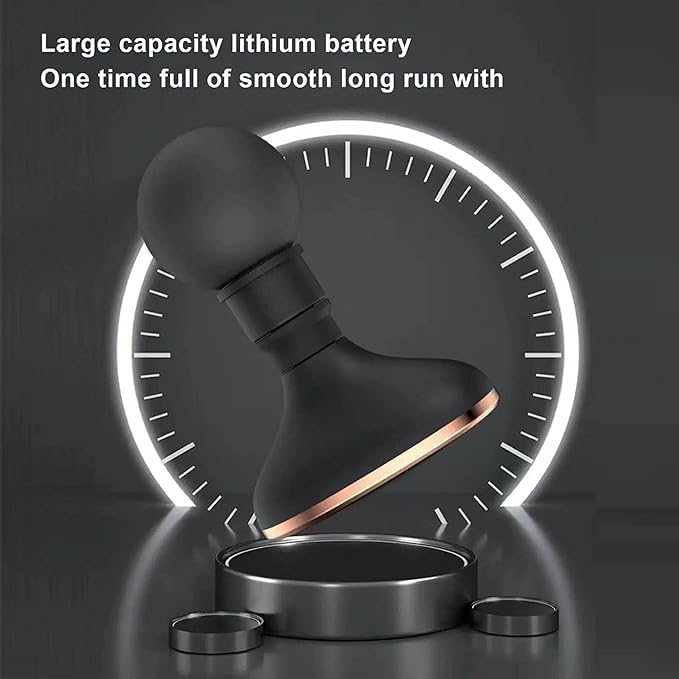 Trimart Mini Massage Handheld, Neck Massor, Mini Portable Electric Massage Guns, Guns Relief and deep tissue massage for individual body massage muscle relief Trimart Mini Massage Handheld, Neck Massor, Mini Portable Electric Massage Guns, Guns Relief and deep tissue massage for individual body massage muscle relief