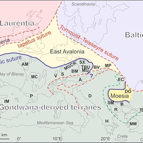 Jiří Žák on the Orogenies that Shaped Central Europe