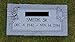 Upstate Stone Works Granite Headstone with Design (Multiple Designs) | Custom Engraved Gray Flat Grave Marker | Measures 24” x 12” x 4” | Polished Top Memorial Stone for Gravesite