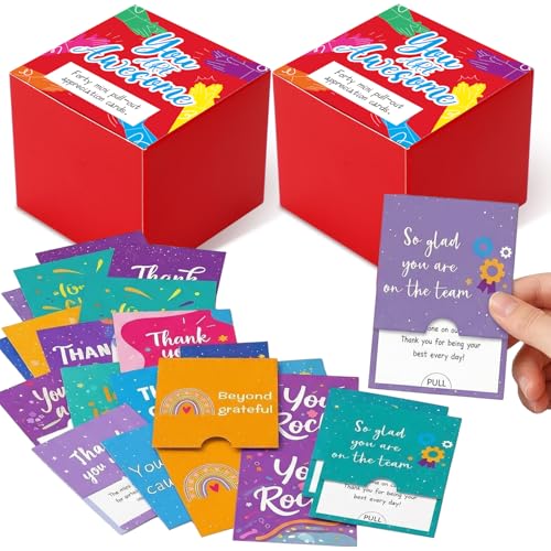 Cartes d'encouragement professionnelles pour valoriser vos équipes au bureau