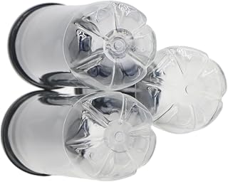 Abaodam Tennis Ball Holder Transparent Container for Storage of and Balls Convenient and Sports Supply