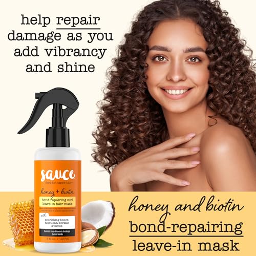Mascarilla reparadora para cabello rizado 8 Fl Oz miniatura 2