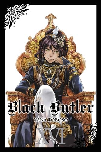 Black Butler, Vol. 16 (English Edition)