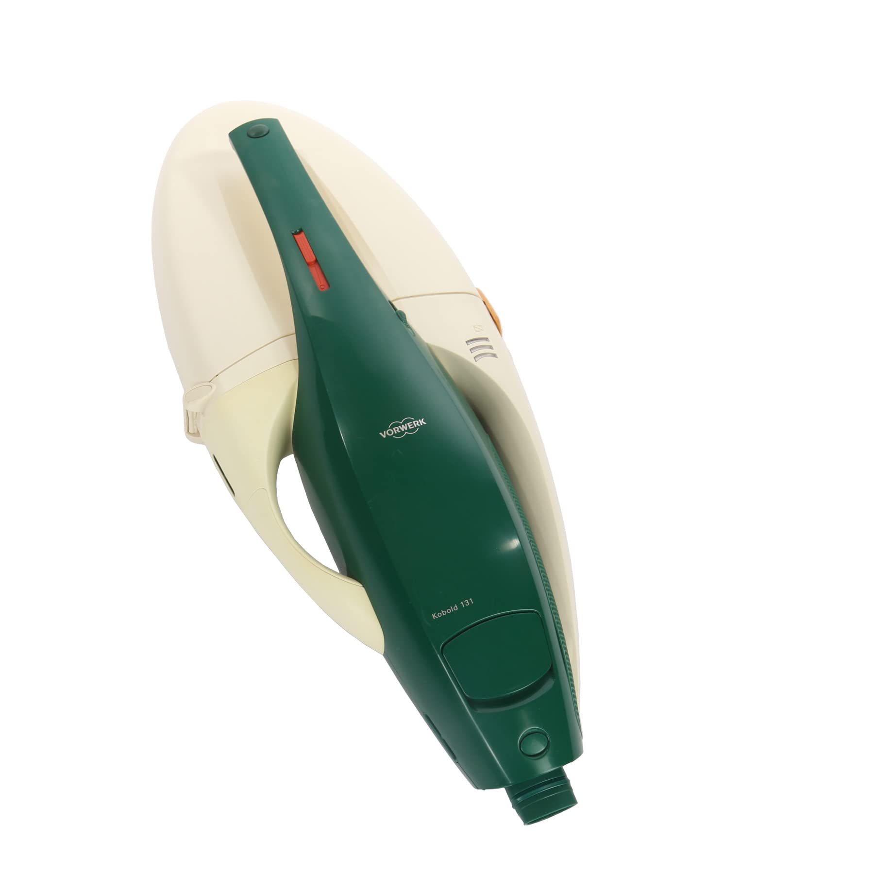 Vorwerk Kobold VK 131, elektrische Bürste EB 351, Saugkanal, Kabel und Griff einschließlich Neuer Filter (Mikrofilter und Geruchfilter) und 6 Fleecebeutel (renoviert)