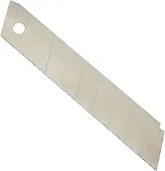 LAMINA PARA ESTILETE, 18 MM, 10 PCS//SPARTA