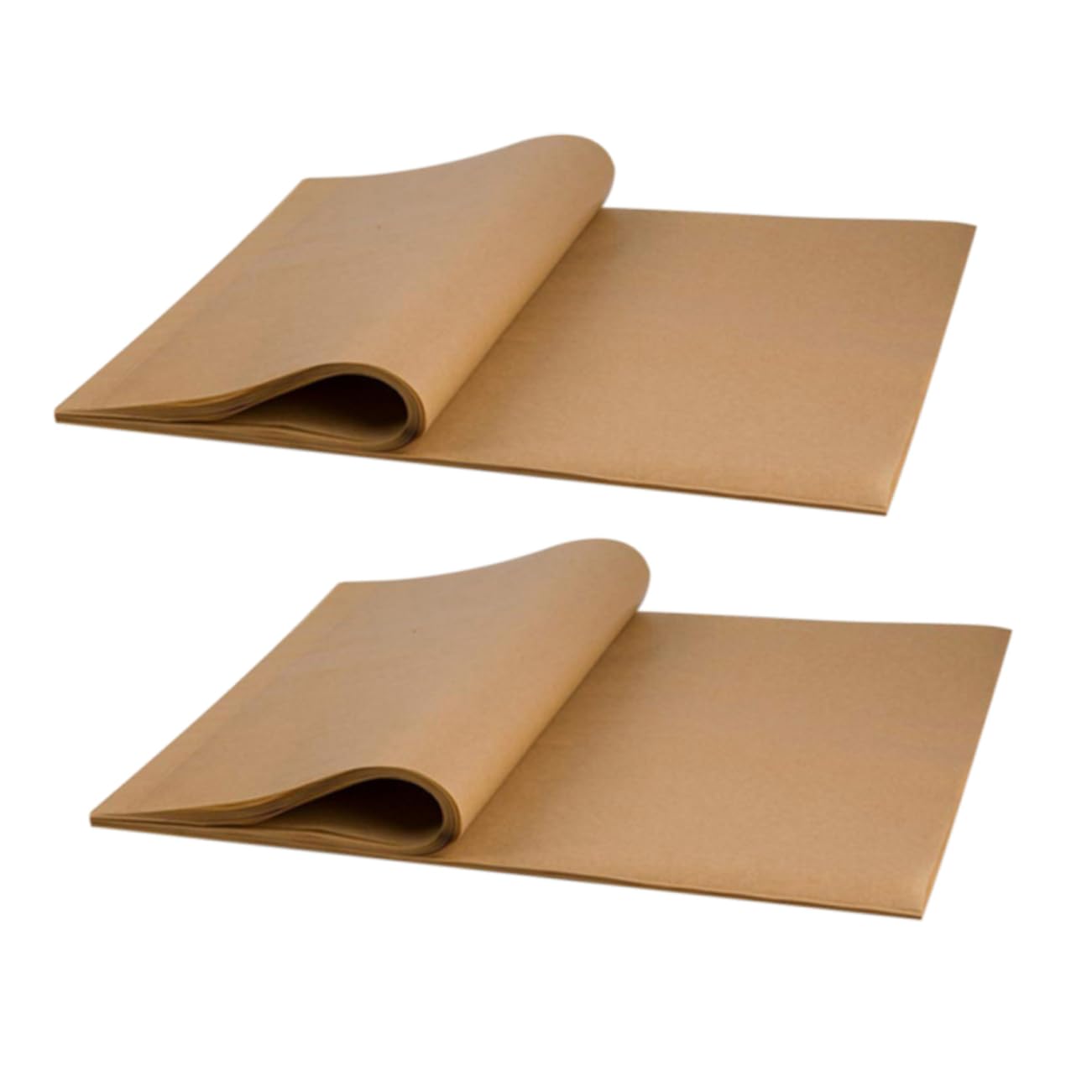 100piezas Papel Antiadherente Para Cocina Hojas De Papel Para Hornear Galletas Para Uso Hornos Parrillas y Cocción Unidades