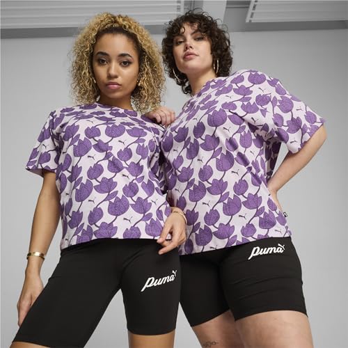 Image of Puma Women's Cotton Relaxed Fit T-Shirt