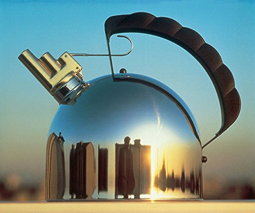 Alessi 9091 - Bollitore di Design con Fischietto