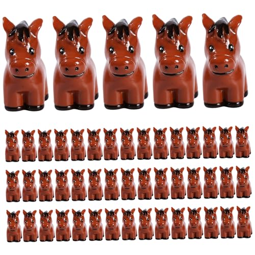 Figurine animale en résine pour modèles miniatures et réalisations soignées