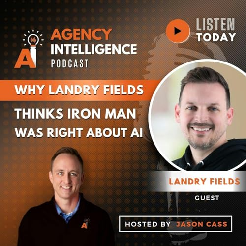 Why Landry Fields Thinks Iron Man Was Right About AI Podcast Por  arte de portada