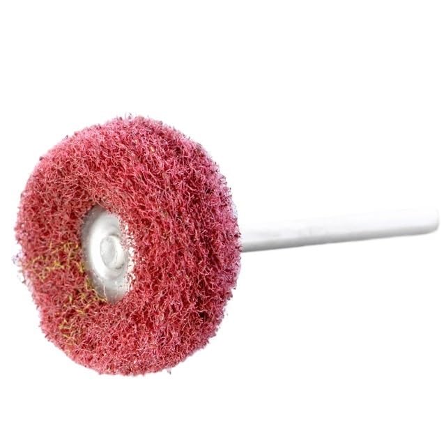 Abrasive Buffing Wheels 160 PCS Nylon Fiber Grinding Sanding Head Buffing Polishing Set Mini Brush Scouring Pad Abrasive Wheel
