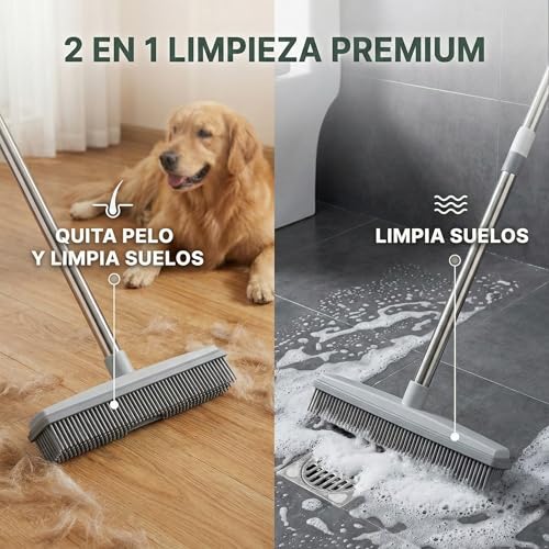 Escoba abanico 10 Imagen adicional