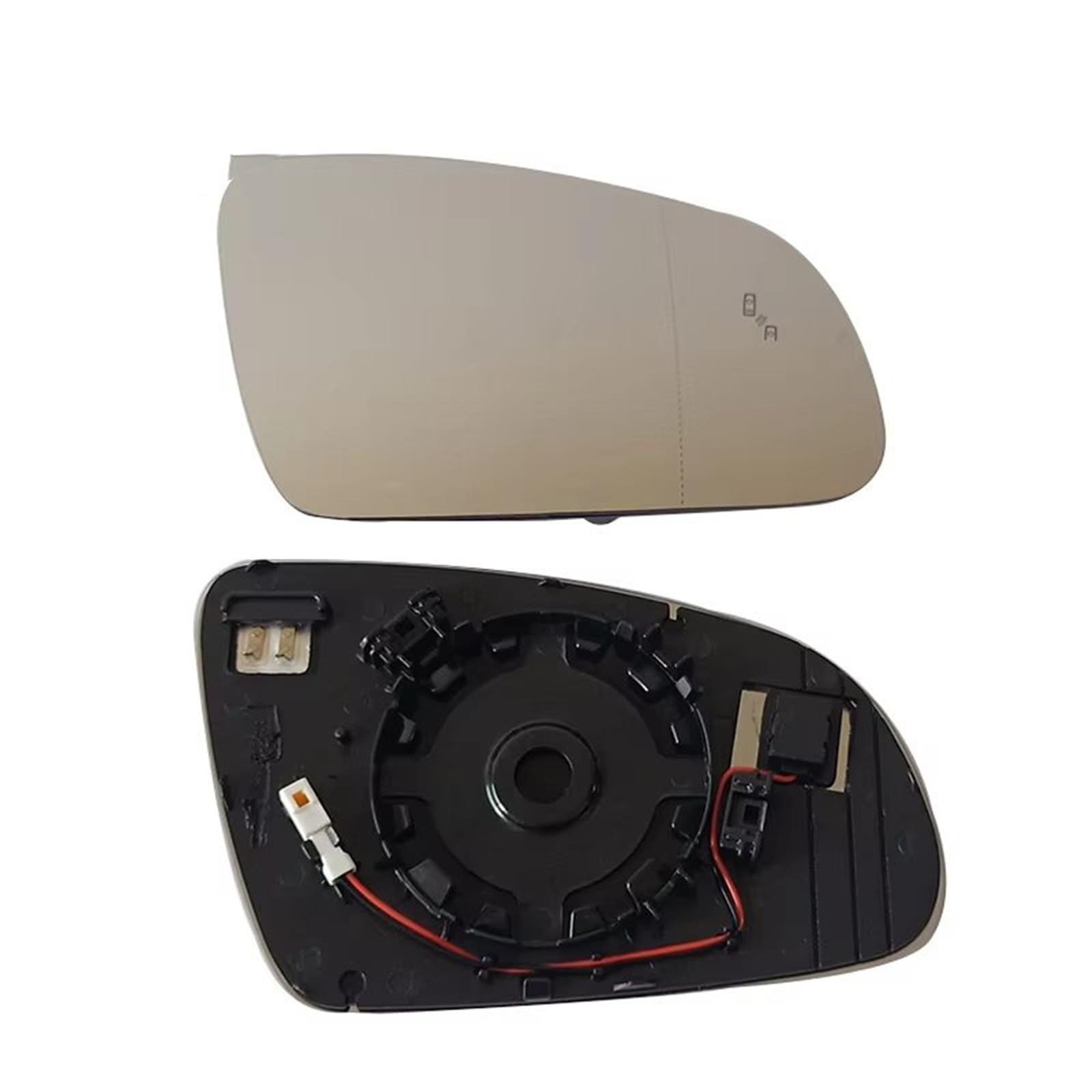 Compatibile Con HYUNDAI Per KONA Specchi Ricambio Specchietti | 2017-2023 Specchietto Retrovisore Riscaldato Per Angolo Cieco Con Grandangolo(Right side)
