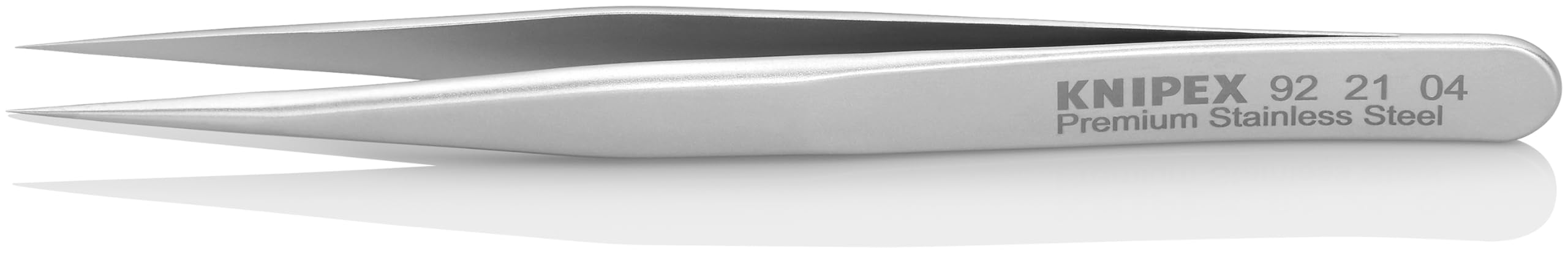 KNIPEX Mini pinzas de precisión mate 90 mm, 92 21 04