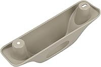 Vista 9 de TQPONLY Headliner - Cubierta superior izquierda para puerta lateral del conductor (gris) compatible con Ford F150 Lincoln Mark LT 2004-2008