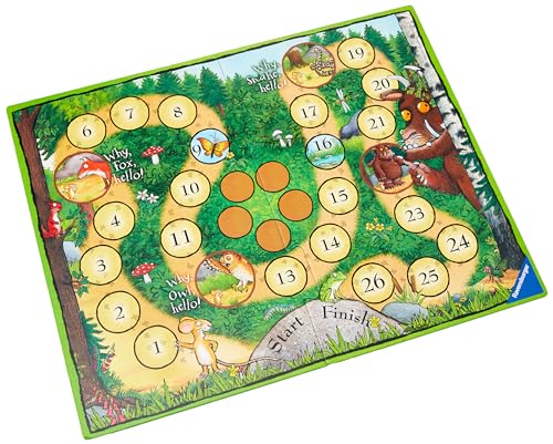 Juego de mesa The Gruffalo Deep Dark Wood para niños miniatura 2