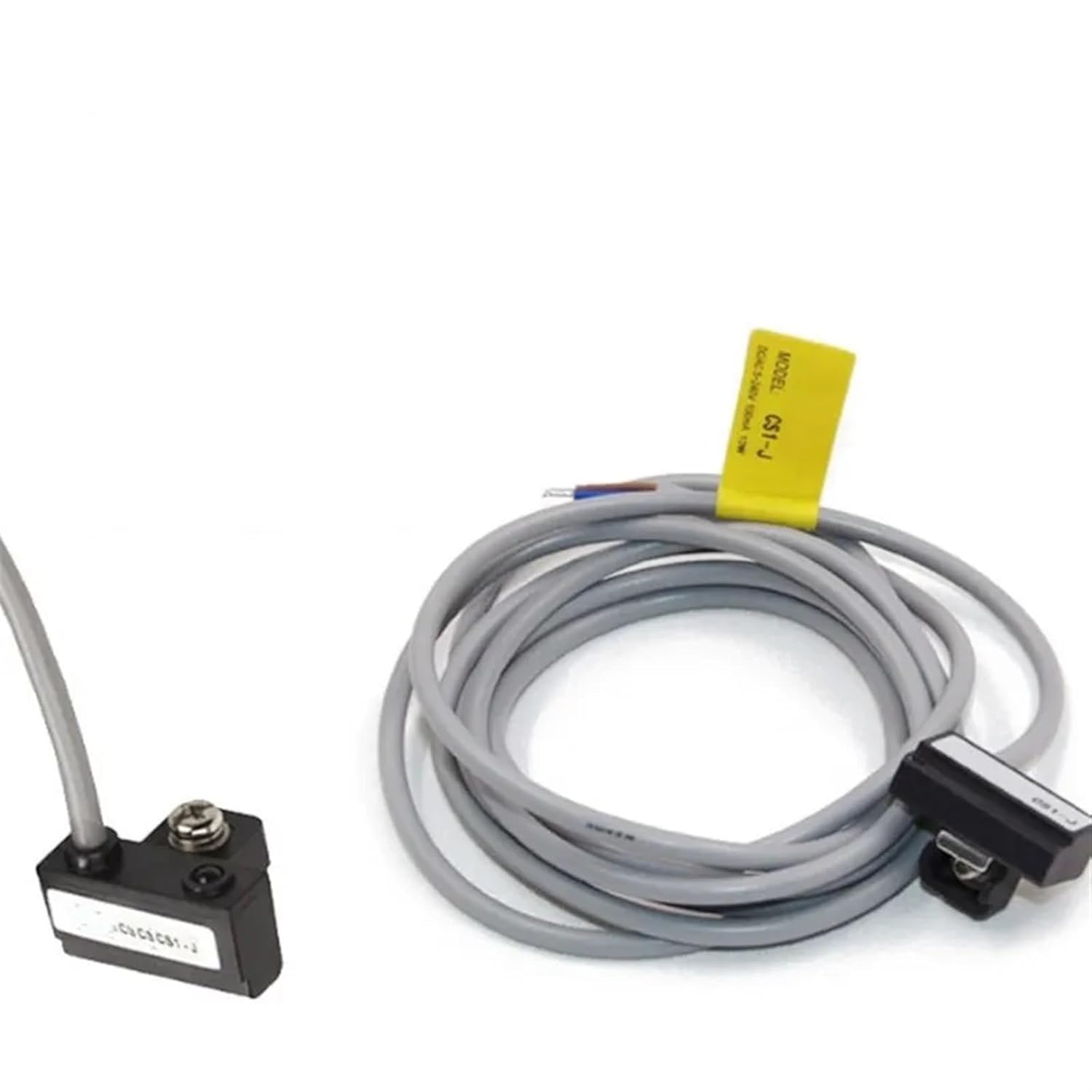 COKYIS 2pcs CS1-J Red LED Pneumatic Cylinder Magnetic Sensor Switch,DC AC 5V - 120V