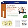 anlab™Mold Test Kit for Home - Do It Yourself Home Mold Detector | Test HVAC System | Home Surfaces | Indoor Air Quality Testing Kit - Identification Guide Included - Sealed Separately (Items of 3)