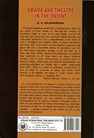 Drama and theatre in the Orient 9553033113 Book Cover