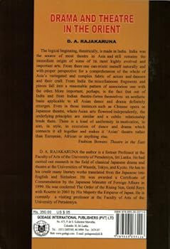 Paperback Drama and theatre in the Orient Book