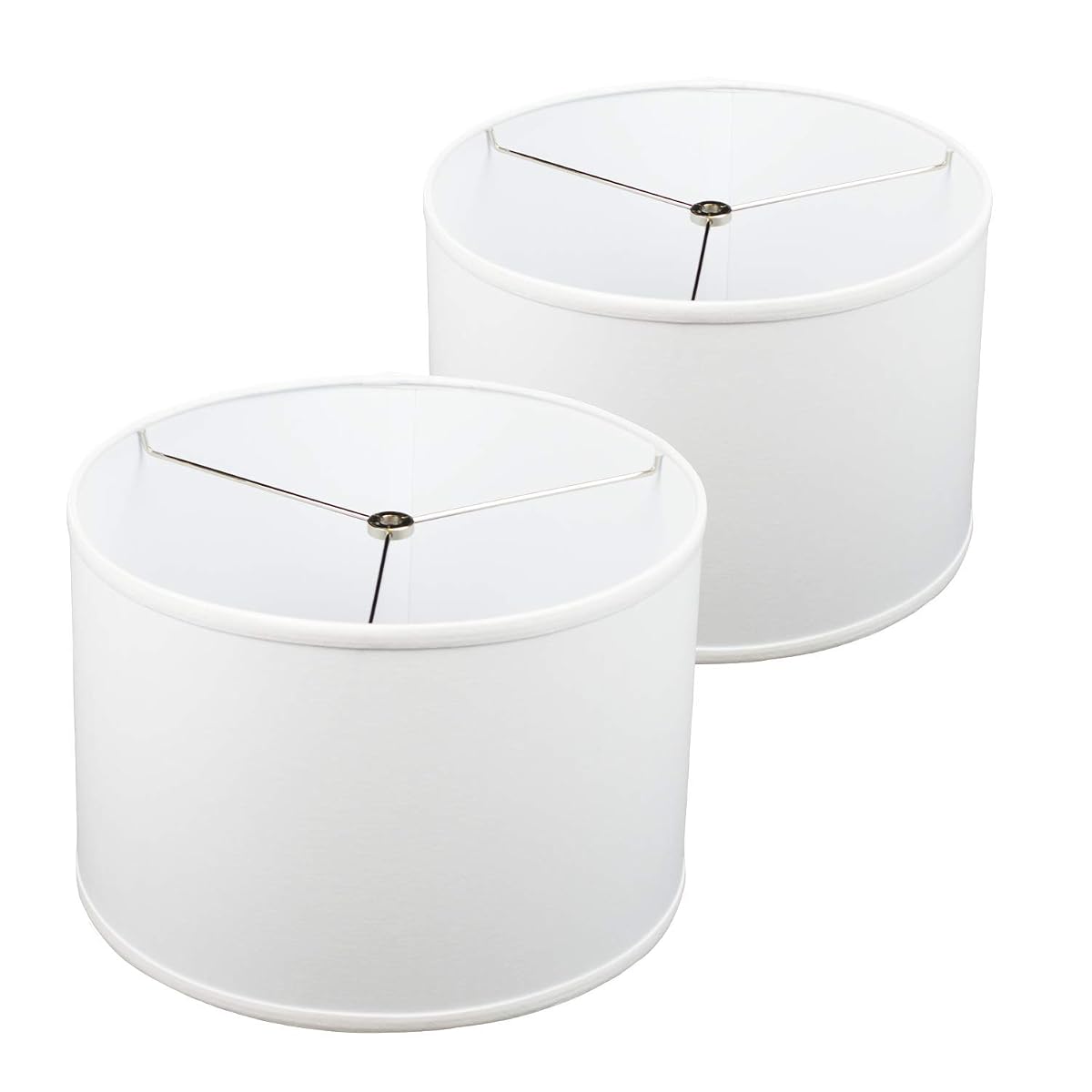 Fenchelshades.Com Set Of 2 Lampshades 13'' Top Diameter X 13'' Bottom Diameter