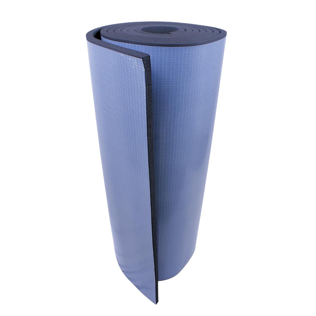 Armaflex AF 10 mm - 50 cm x 1 m Estera aislante autoadhesiva – Eficiente aislamiento térmico y frío de caucho con protección contra el moho y la humedad