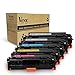 V4INK ® Compatible Canon cartridge 118 black (2662b001AA) Laser Toner for Use in the Canon Imageclass MF8580Cdw MF8380Cdw MF8350Cdn series Printer-3500 Yield