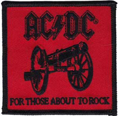 Application AC/DC for Those About to Rock Patch