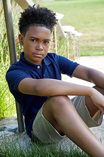 Image of Kipp Texas Youth Short Sleeve Pique Polo Shirt