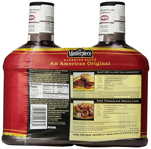 KC Masterpiece Original Sauce, BBQ, 80 Ounce - Thumbnail 4
