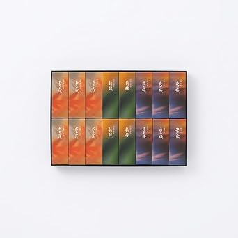 Toraya Autumn Package Small Yokan 16 Pieces