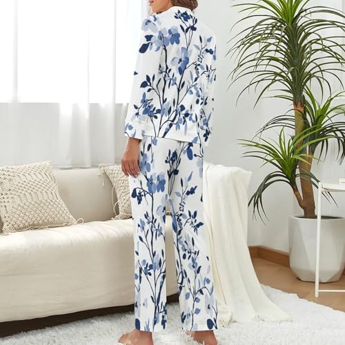 Pyjama grande taille confortable contre la fraîcheur du soir