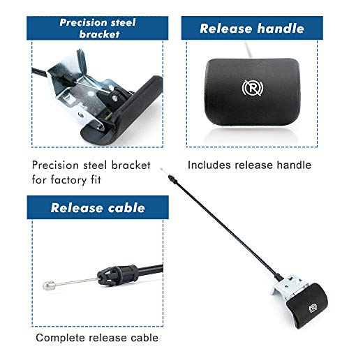 image for Apeixoto Parking Brake Release for Silverado Tahoe Suburban Avalanche 