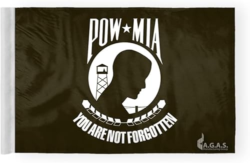 Miniatura 10 de AGAS - Bandera militar de motocicleta del Cuerpo de Marines de 6 x 9 pulgadas, impresa de doble cara en poliéster de punto duradero, bordes de doble