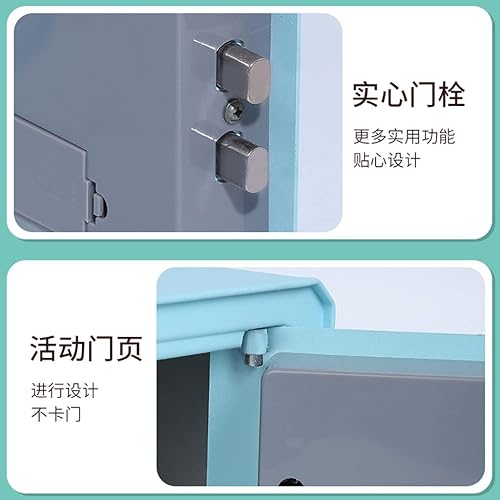 Miniatura 3 de Alcancía para adultos caja de seguridad grande con contraseña alcancía de metal para niños y niñas regalo de Navidad y Año Nuevo