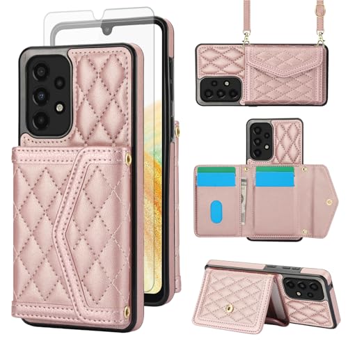 Coque anti-RFID Samsung A53 5G Asuwish et verre trempé