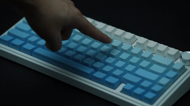 Amazon | MechLands AULA F75 PRO 75% コンパクトカスタムメカニカル