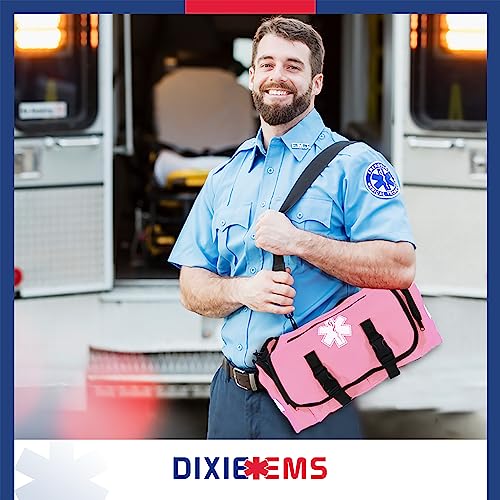 Image of Dixigear First Responder On Call Trauma Bag W /Reflectors (Pink)