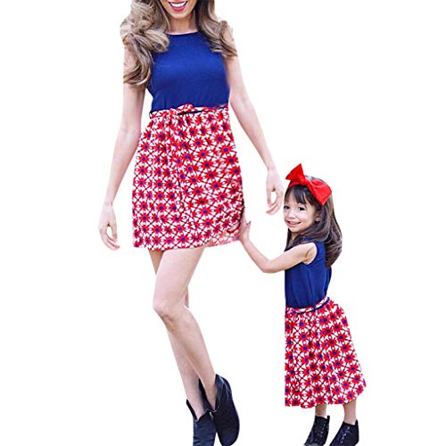 Preisvergleich Produktbild Damen Kleider Halbarme Swing Cocktailkleider Party Abschlussball rot S 9382