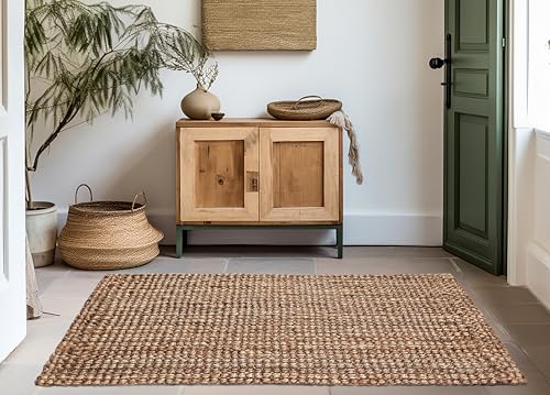 Tapete de Área en Yute Natural Croft&Cane 3x5 ft miniatura 2