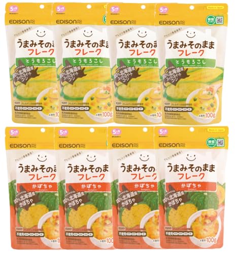 �y�Q��e4���zEDISONmama �G�W�\���}�} ���܂݂��̂܂܃t���[�N�Ƃ����낱�� 100g �{ ���ڂ��� 100g �v8�� 5 ����~ �A�����Q��28�i�ڕs�g�p �����p�K�i�K�p�H�i �k�C���Y100% �����H ���
