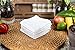 Eco Being Reusable Paper Towels, Unpaper Towels Washable - Ultra-Absorbent, Strong, Double Layered Reusable Napkins and Cloth Paper Towels for Kitchen - 100% Bamboo Zero Waste Paper Towel Alternative
