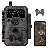 Meidase P100 WiFi Trail Camera (2022), 32mp 1296p, Game Cameras with 100ft Night Vision Motion...