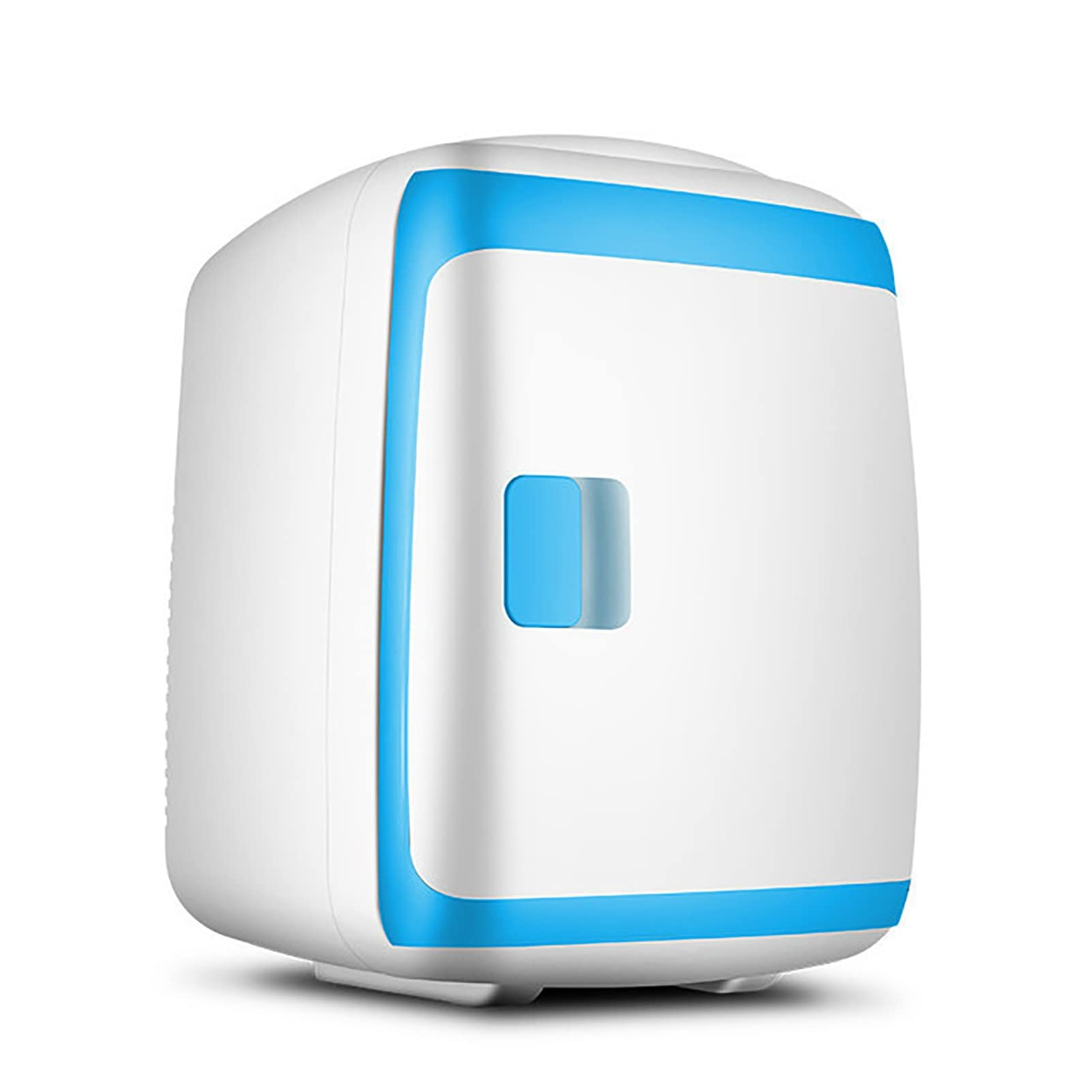 13 L Mini Frigo Frigorifero Da Tavolo Frigo Personale Con Funzione Di Raffreddamento E Calore Riscaldatore Per Alimenti E Bevande Per Camera, Ufficio, Auto, Cura Della Pelle E Cosmetici AC / DC ( Colo